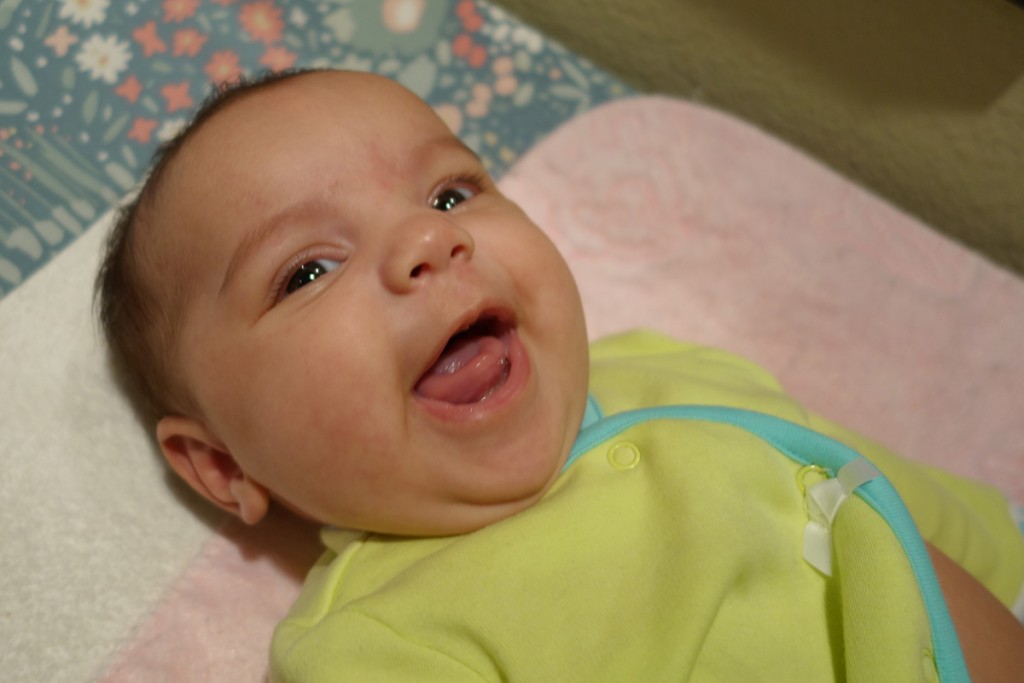 Changing Table Smiles