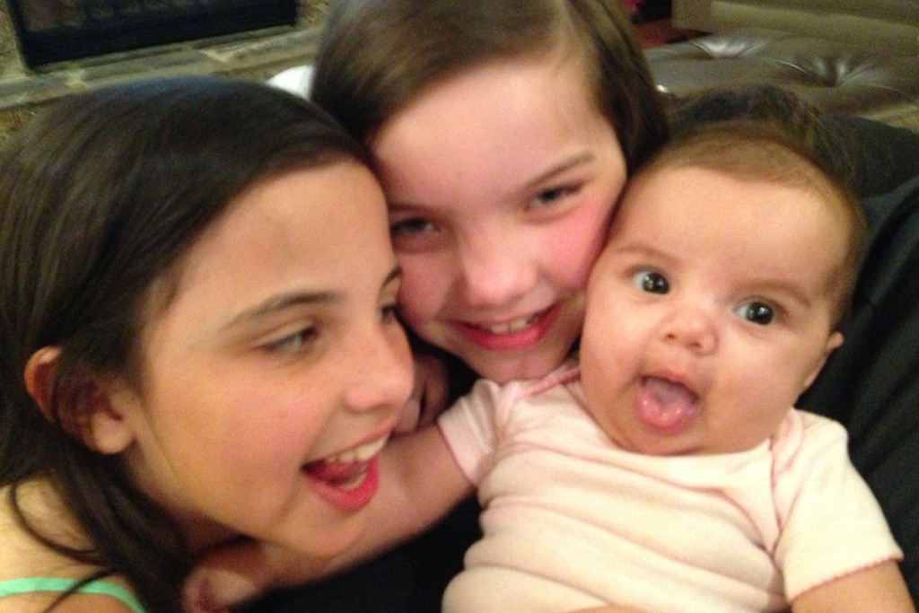 The 3 Sister Selfie