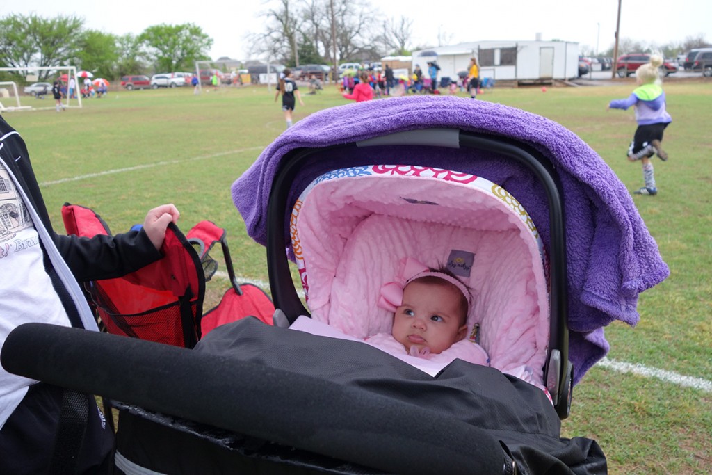 Eva’s First Soccer Game