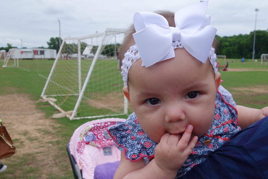 Olivia’s Last Soccer Game